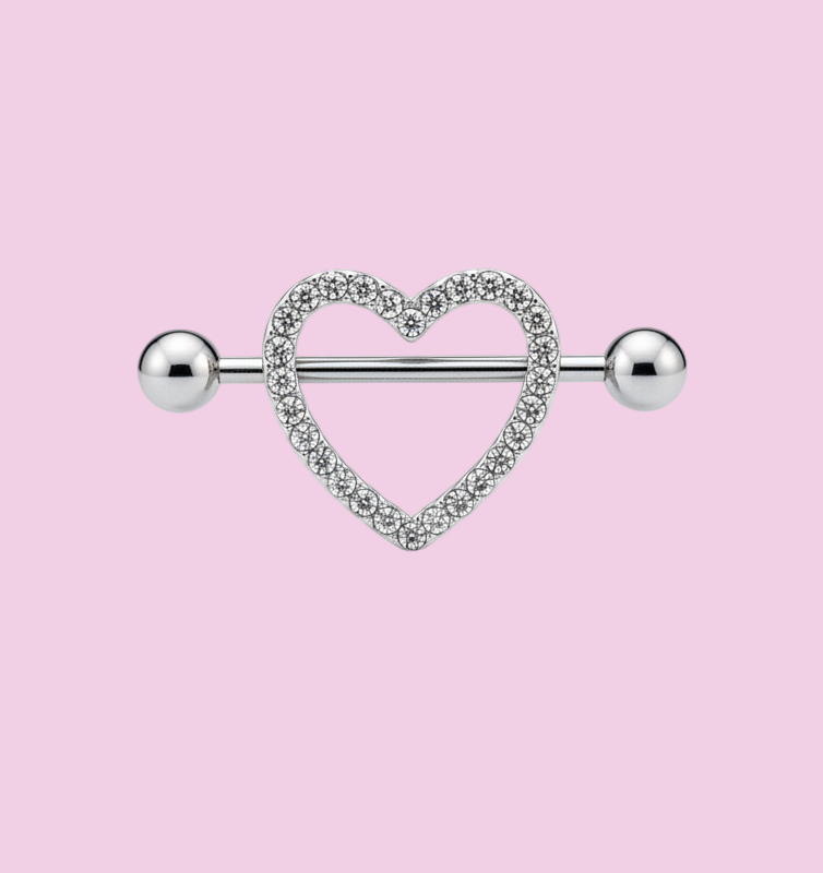 Nipple Piercing "Lirio"