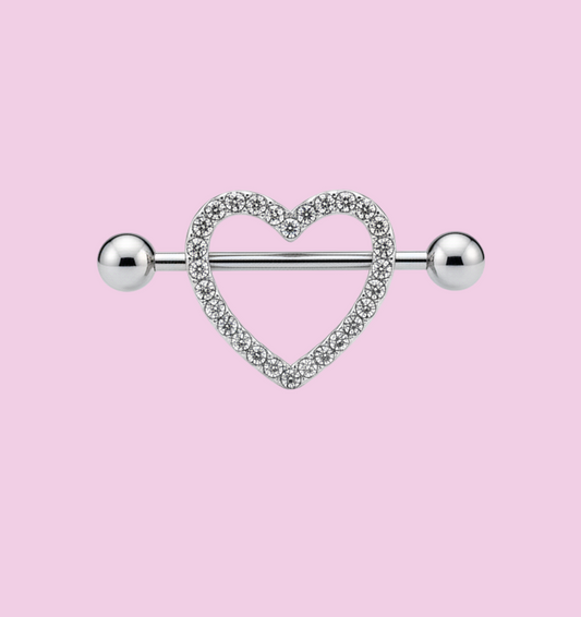 Nipple Piercing "Lirio"