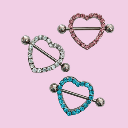 Nipple Piercing "Lirio"