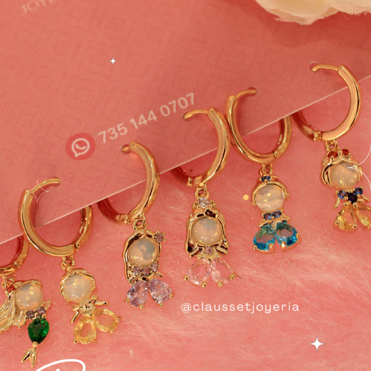 Set de Huggies Princesas (6 pzas)