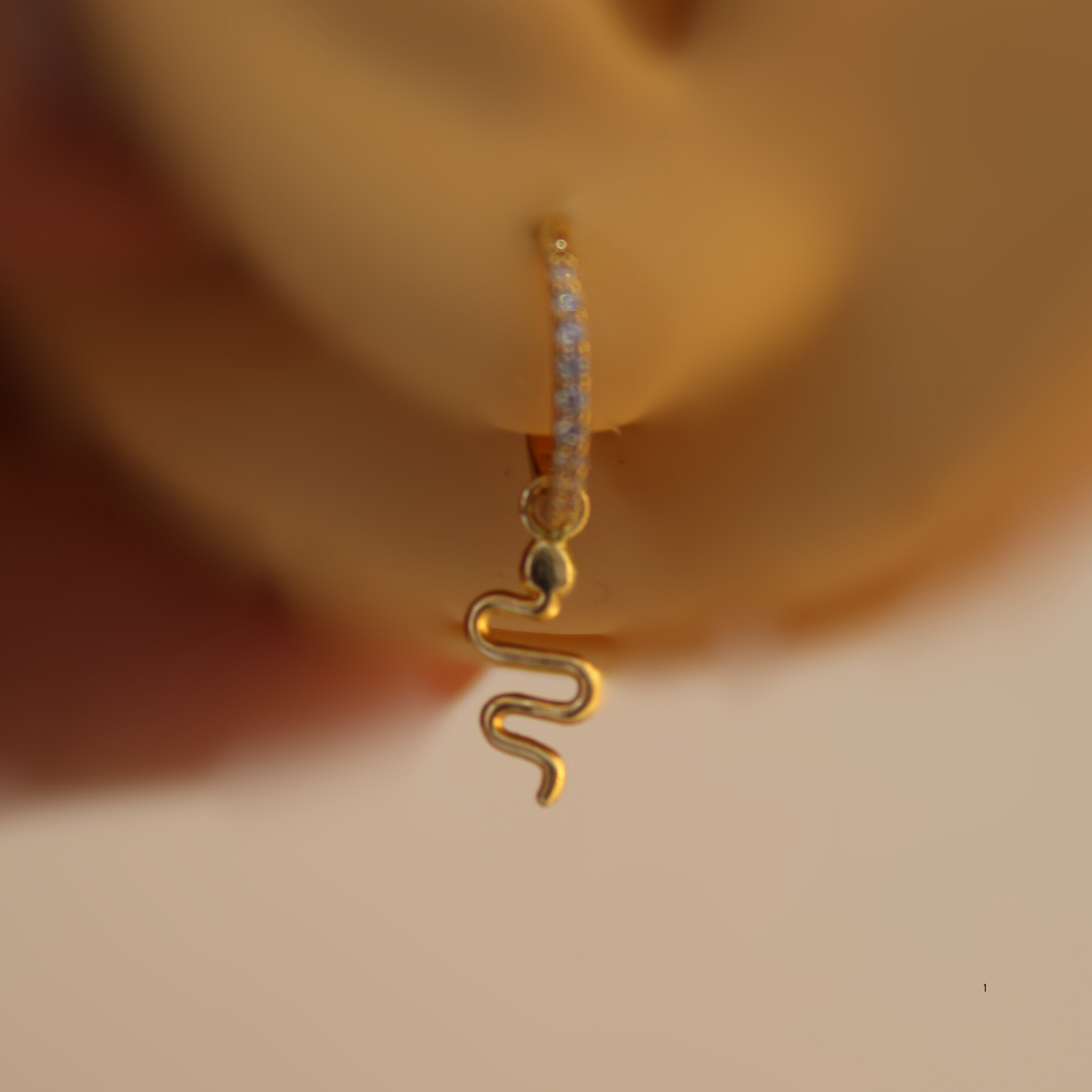 Charm serpiente - Oro 10k