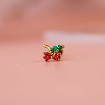 Piercing Cereza mini - Titanio