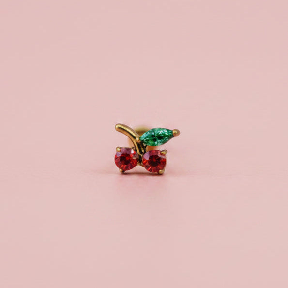 Piercing Cereza mini - Titanio