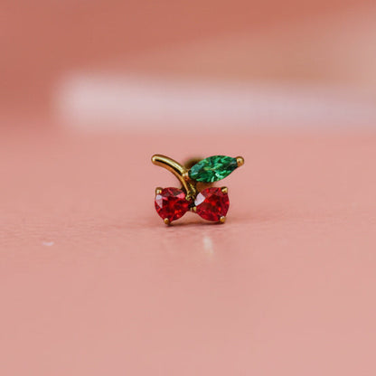 Piercing Cereza mini - Titanio