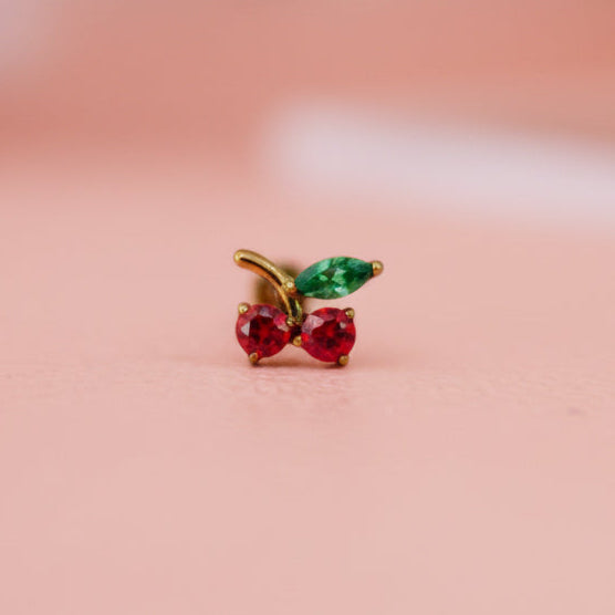 Piercing Cereza mini - Titanio