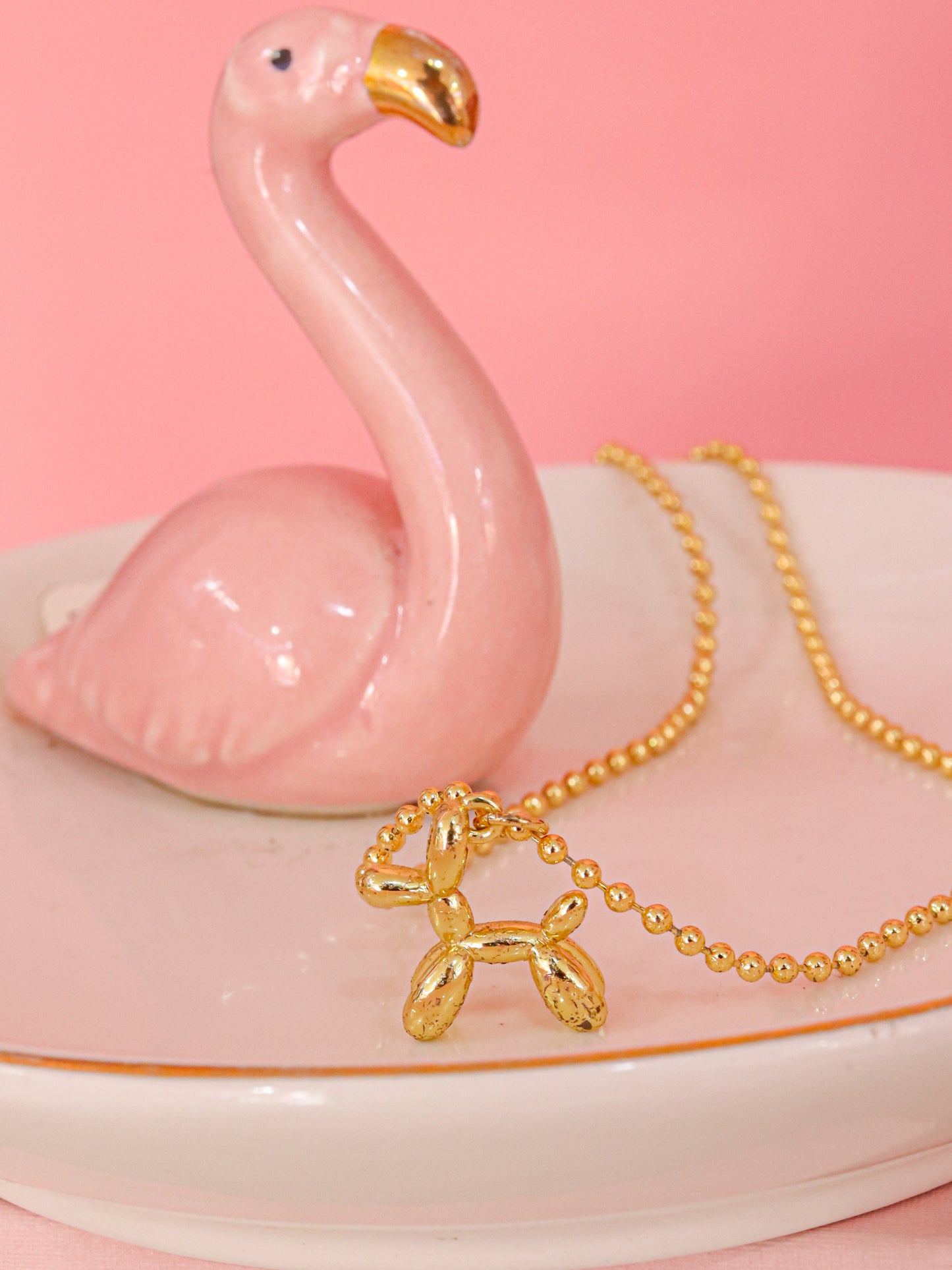 Collar perrito globo