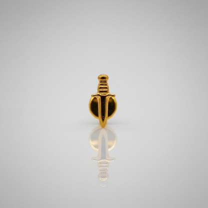 Piercing  Espada chica - Titanio