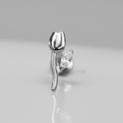 Piercing Tulipán - Titanio