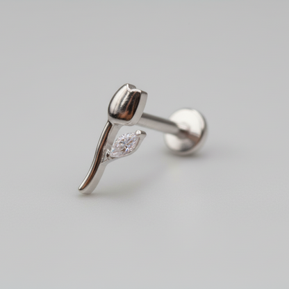 Piercing Tulipán - Titanio