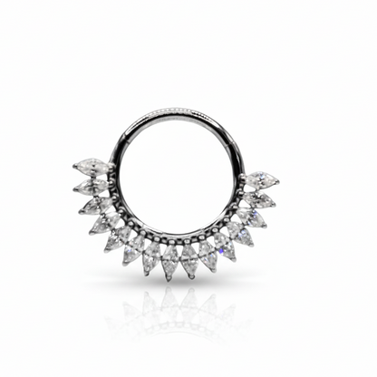 Aro clicker Maxi diseño - Titanio