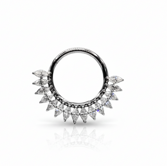 Aro clicker Maxi diseño - Titanio