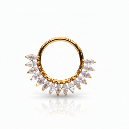 Aro clicker Maxi diseño - Titanio