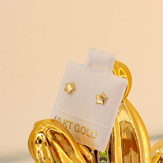 Broquel Estrella Oro 10K