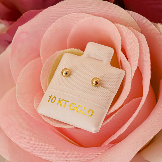 Broquel Dormilona Oro 10K