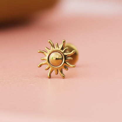 Piercing Sol - Titanio