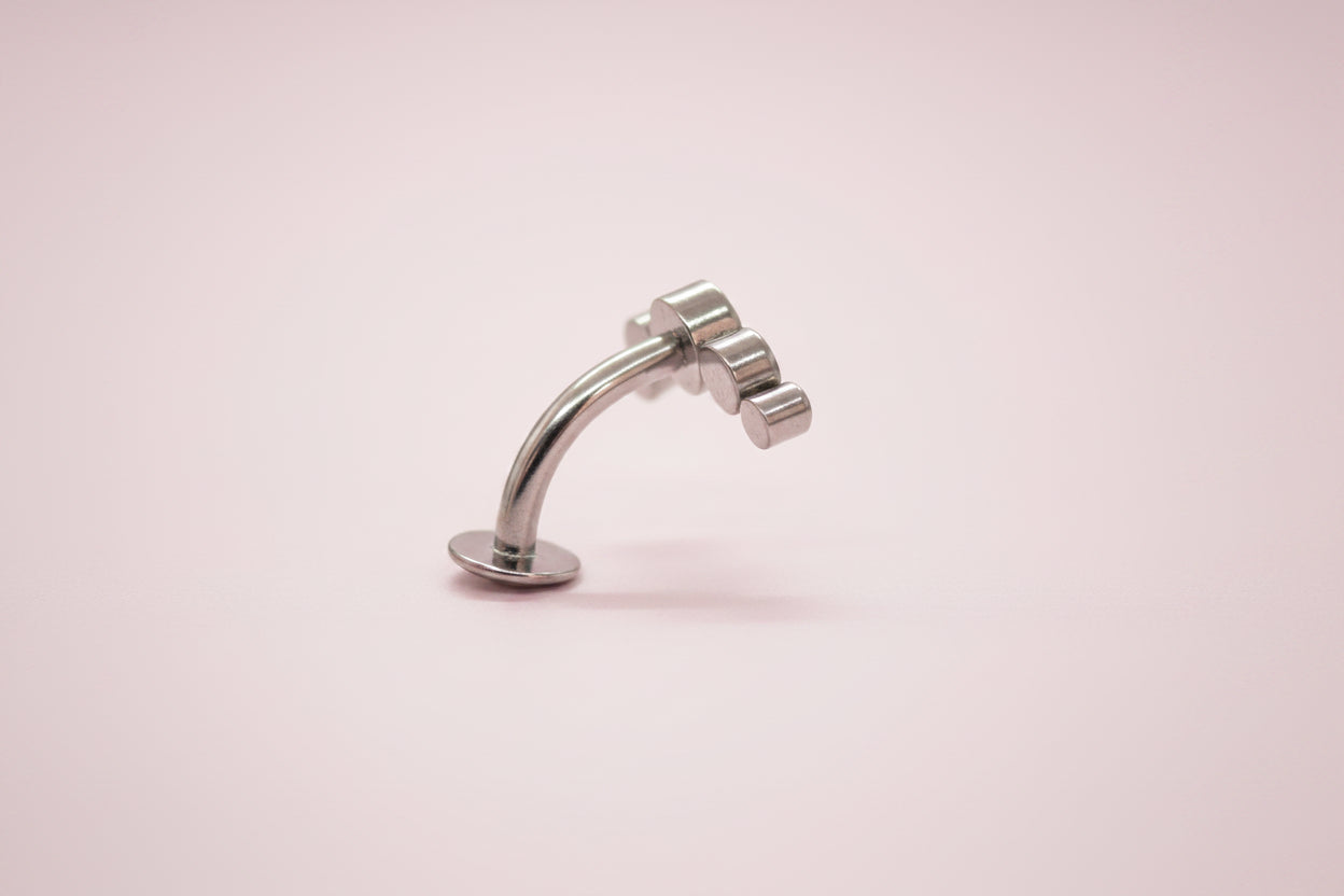 Piercing Arracada flor Mini