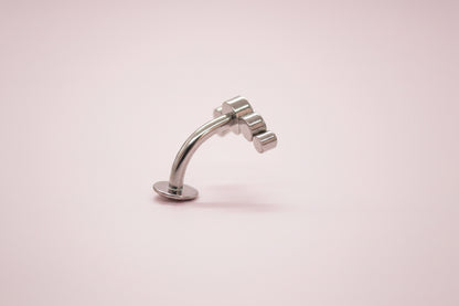 Piercing Arracada flor Mini