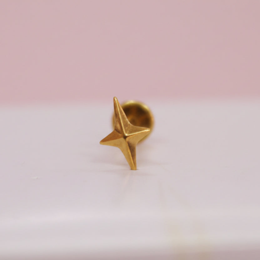 Piercing destello chico - Titanio