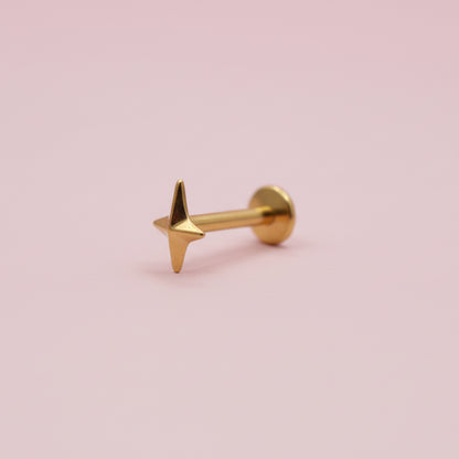 Piercing destello chico - Titanio