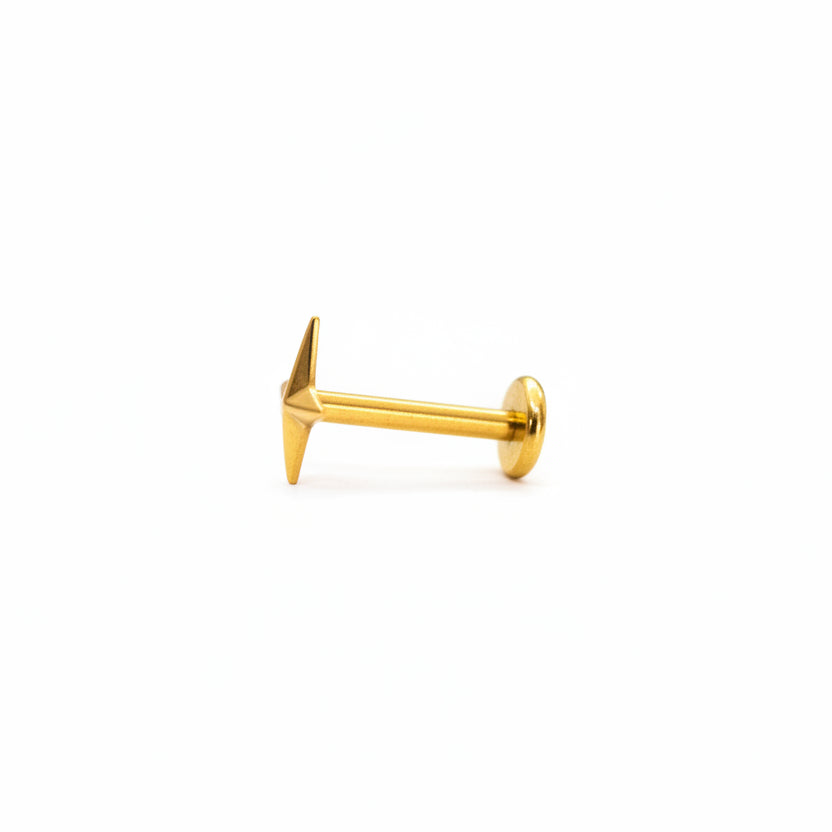 Piercing destello chico - Titanio