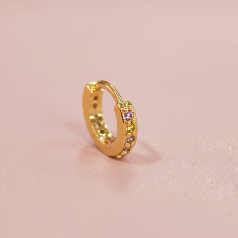 Arracadas CLEA Mini Dorado