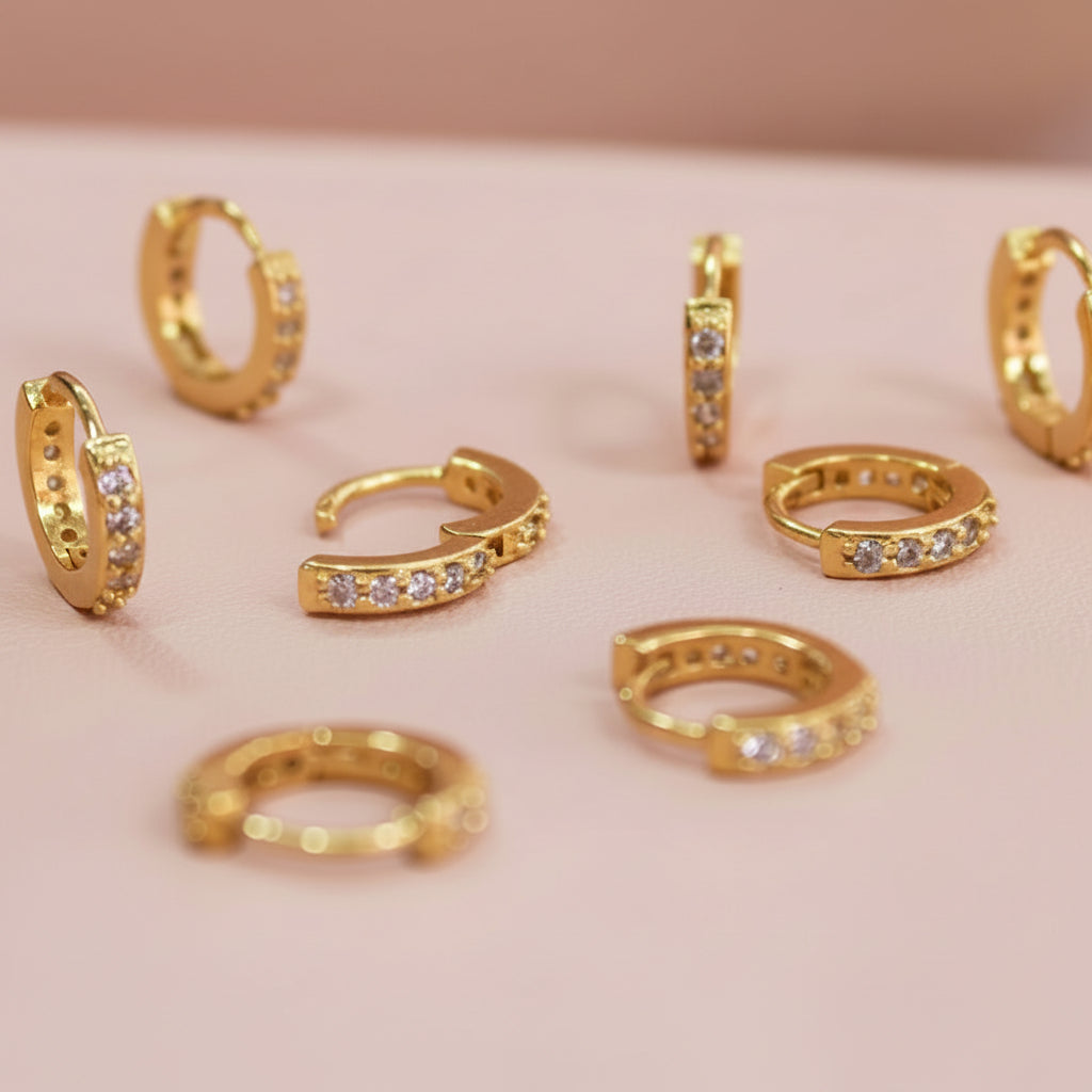 Arracadas CLEA Mini Dorado