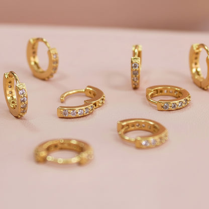 Arracadas CLEA Mini Dorado