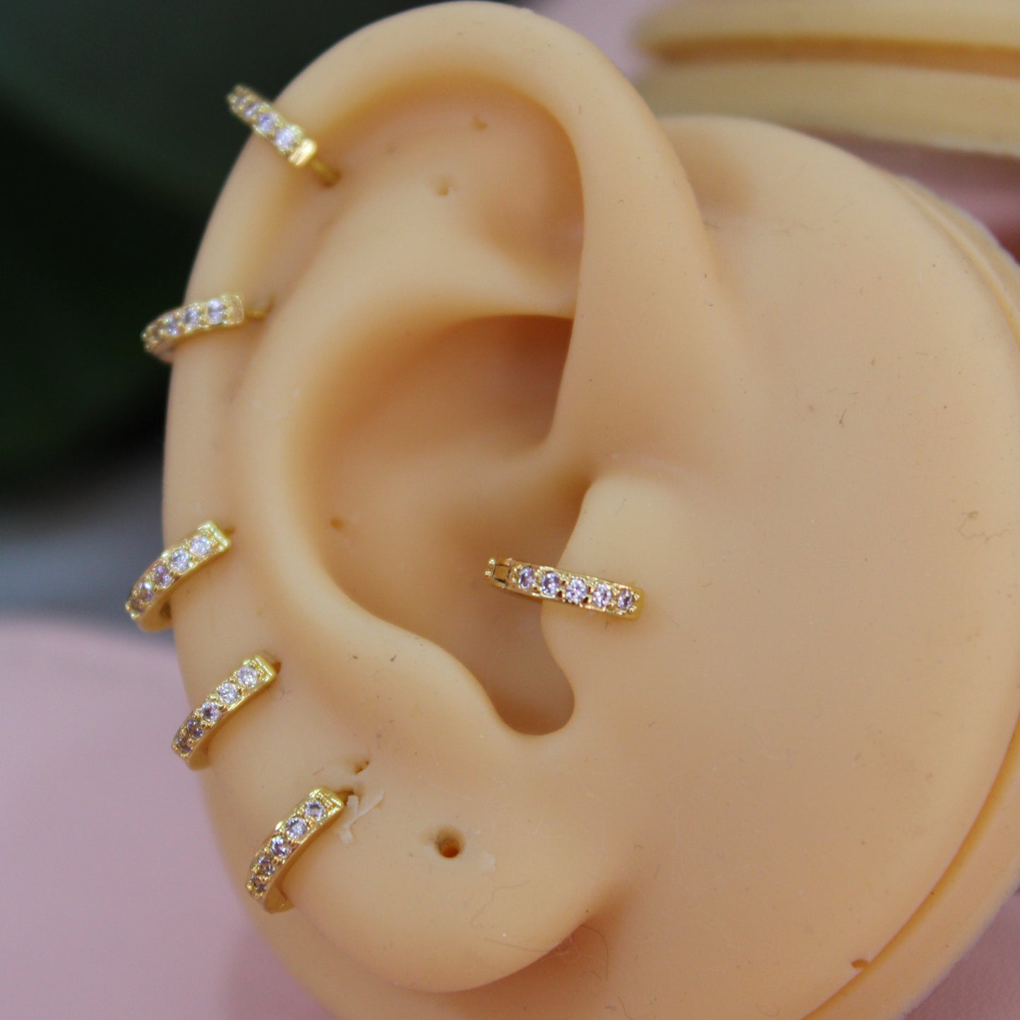 Arracadas CLEA Mini Dorado