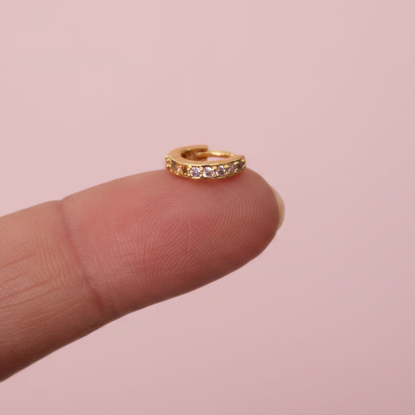 Arracadas CLEA Mini Dorado