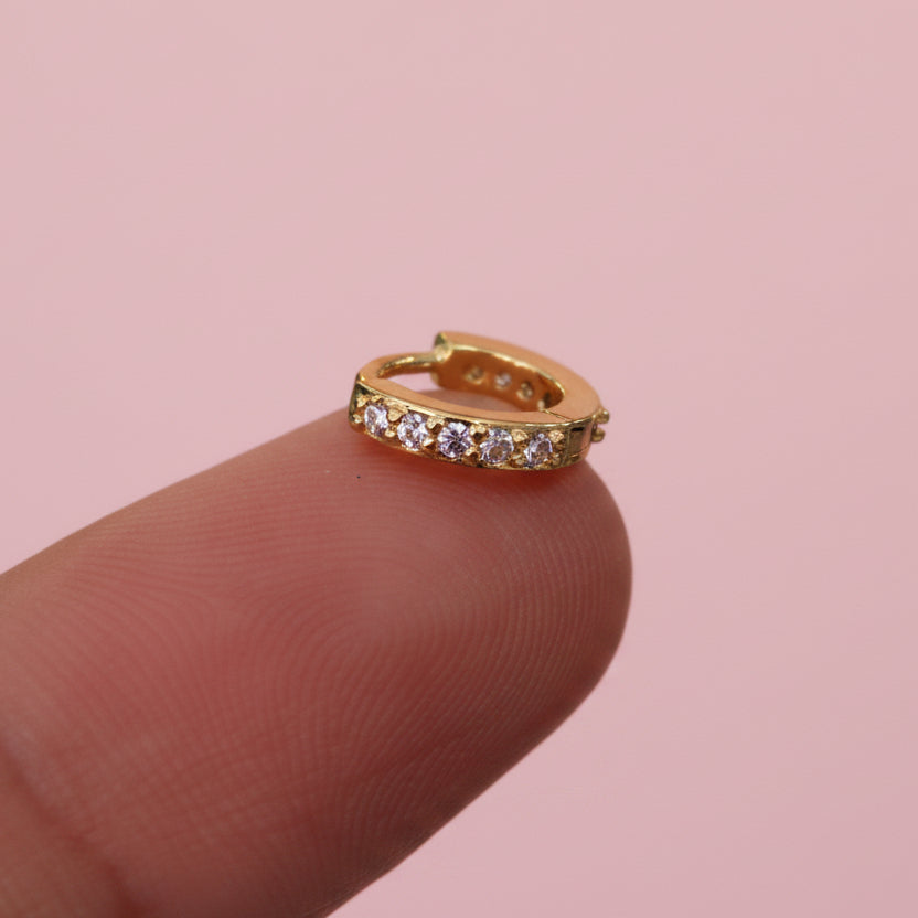 Arracadas CLEA Mini Dorado