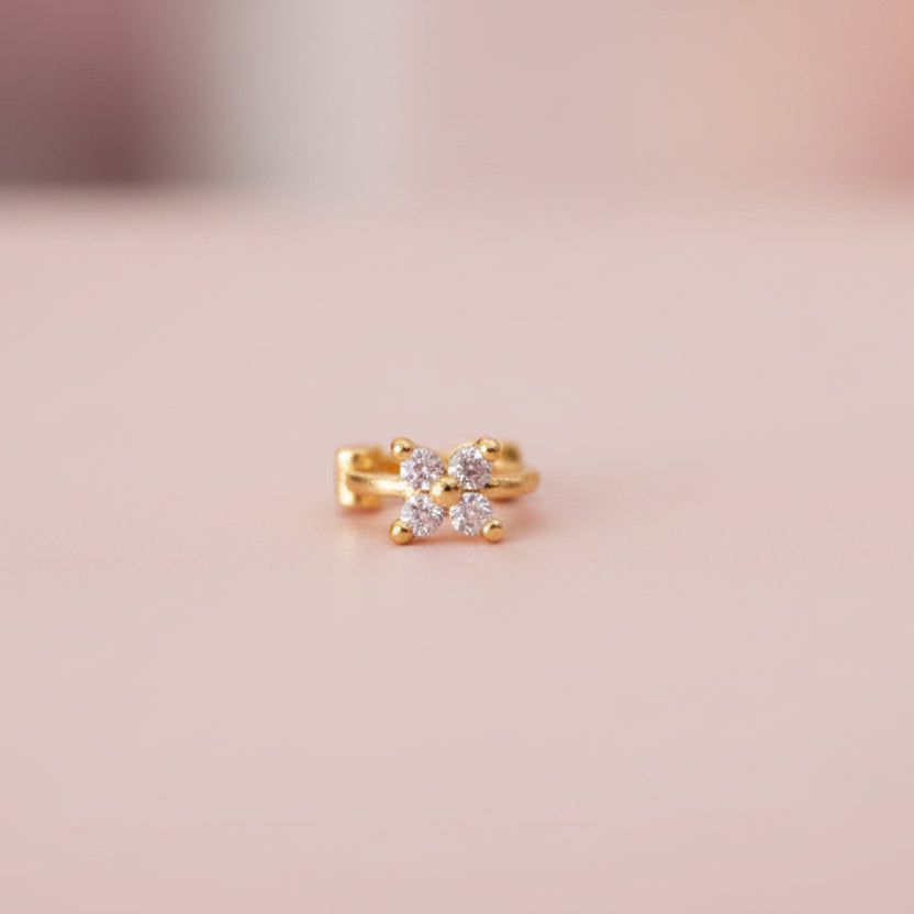 Piercing Arracada flor Mini