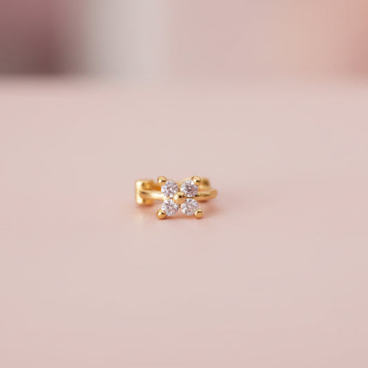Piercing Arracada flor Mini