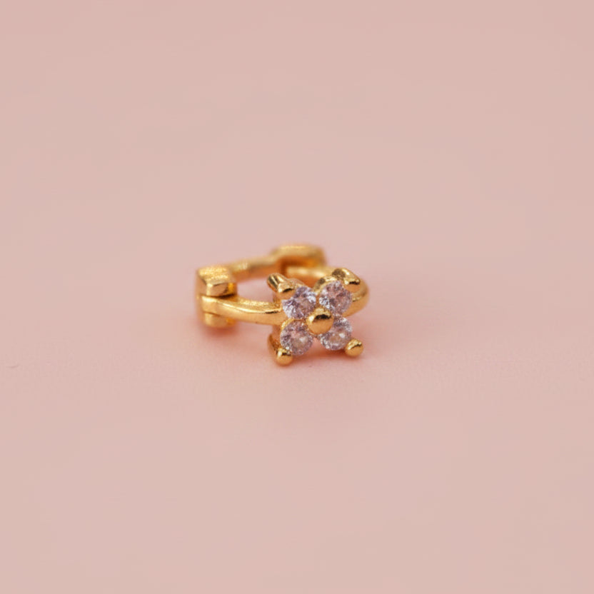 Piercing Arracada flor Mini