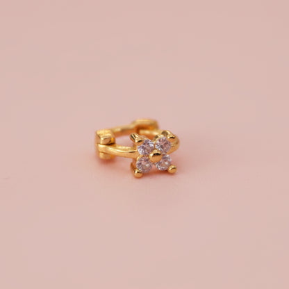 Piercing Arracada flor Mini