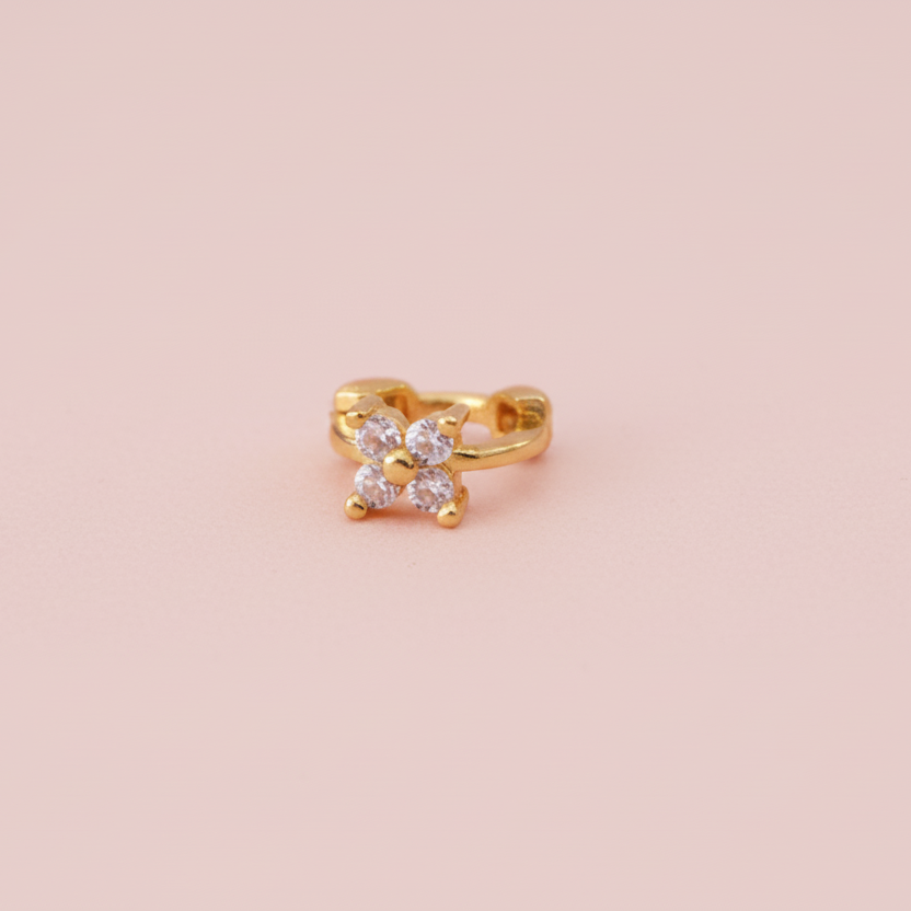 Piercing Arracada flor Mini