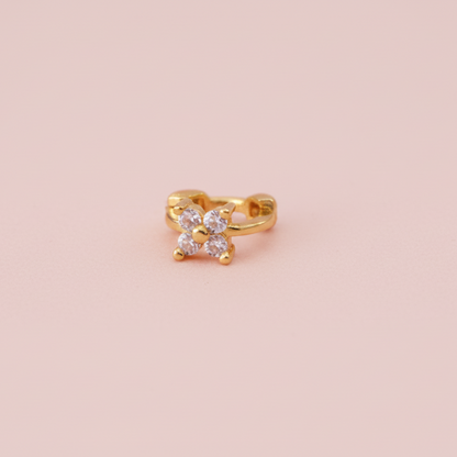 Piercing Arracada flor Mini