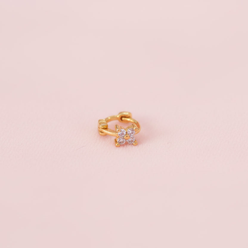 Piercing Arracada flor Mini