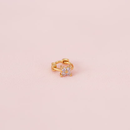 Piercing Arracada flor Mini