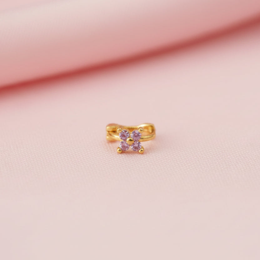 Piercing Arracada flor Mini