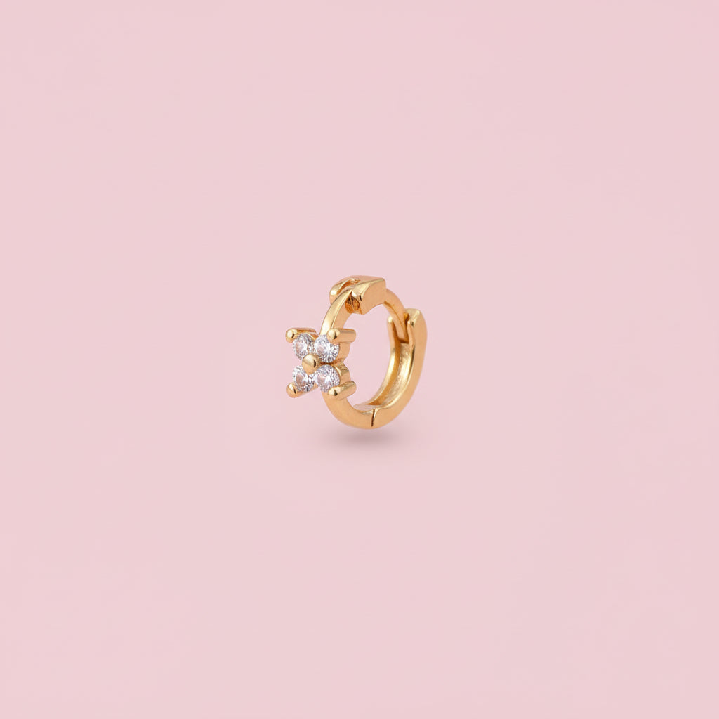 Piercing Arracada flor Mini