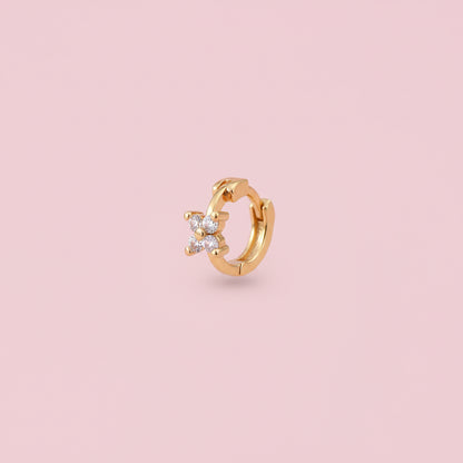 Piercing Arracada flor Mini