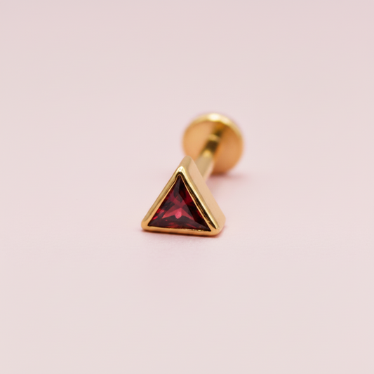 Triangulo Rubí - Titanio