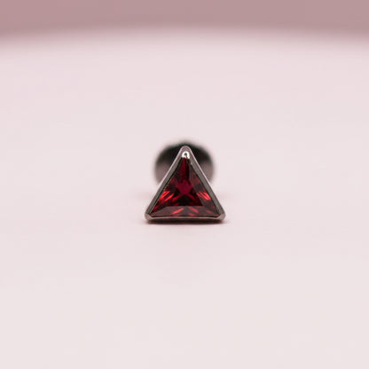 Triangulo Rubí - Titanio