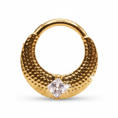 Piercing Aro Luna Imperial - Titanio