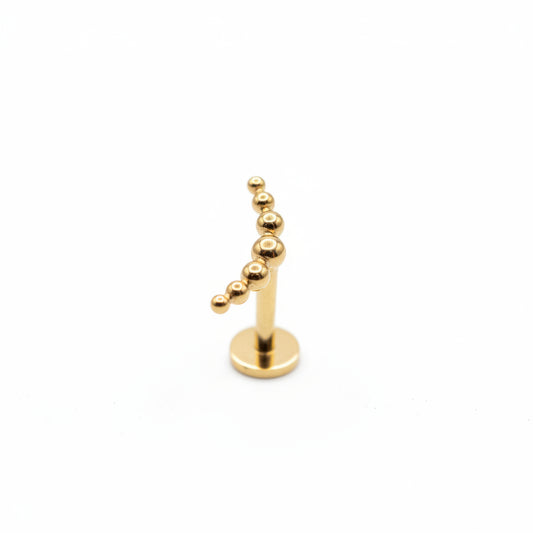 Piercing Fila de microesferas - Titanio
