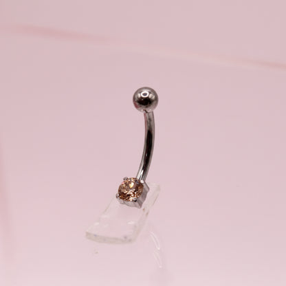 Piercing Banana deluxe champagne  - Titanio
