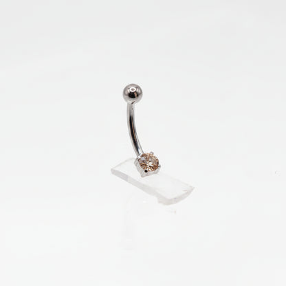 Piercing Banana deluxe champagne  - Titanio