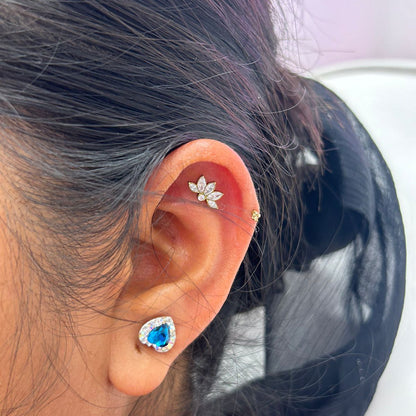 Labret Titanio Lili