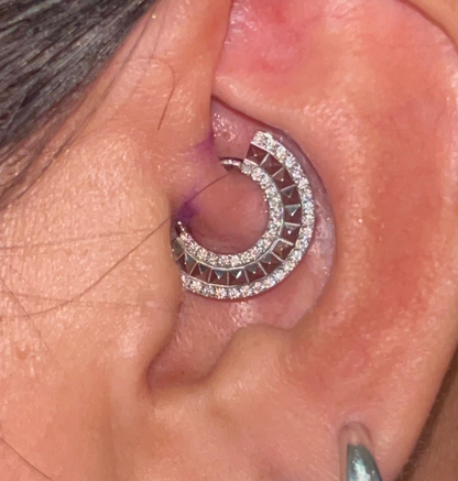 Aro clicker egipcio - Titanio