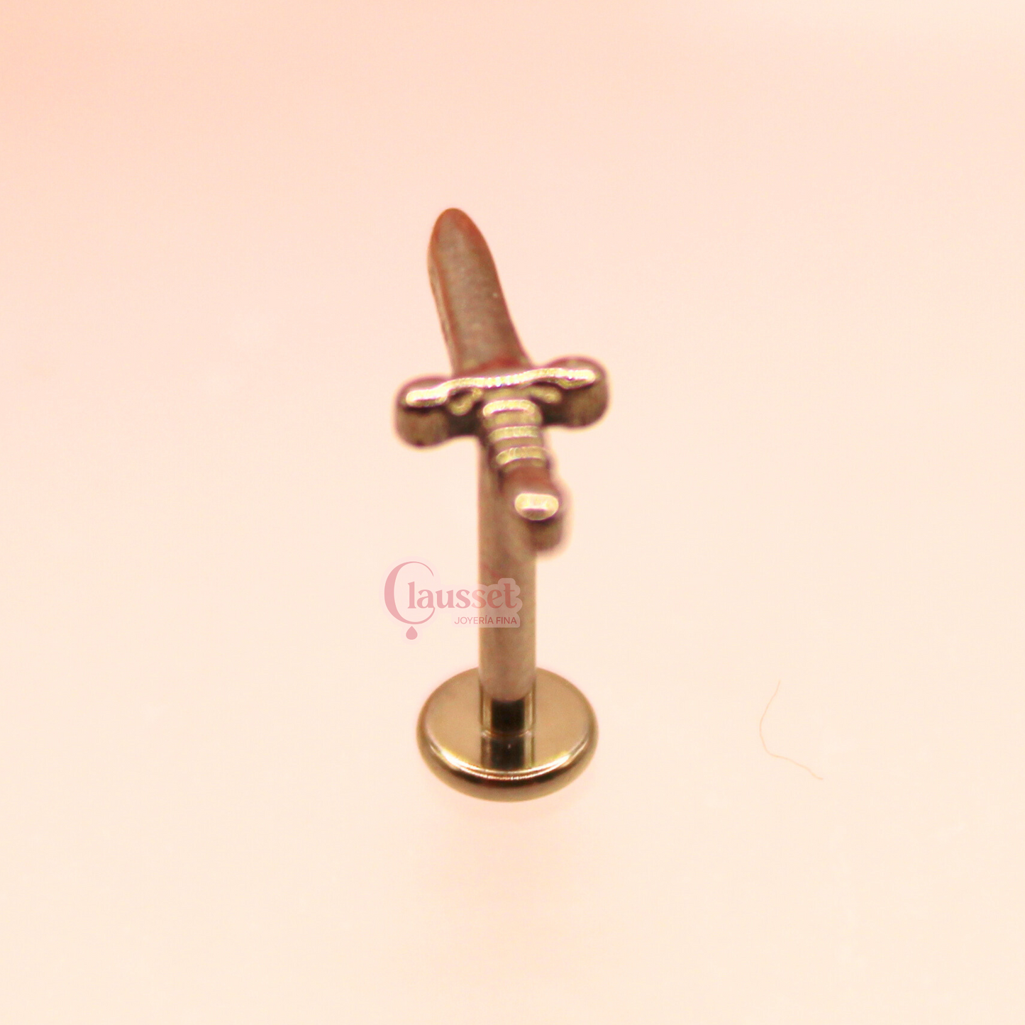 Labret Espada - Titanio GI